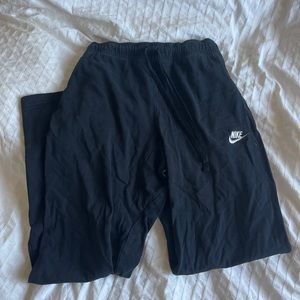 nike black sweatpants